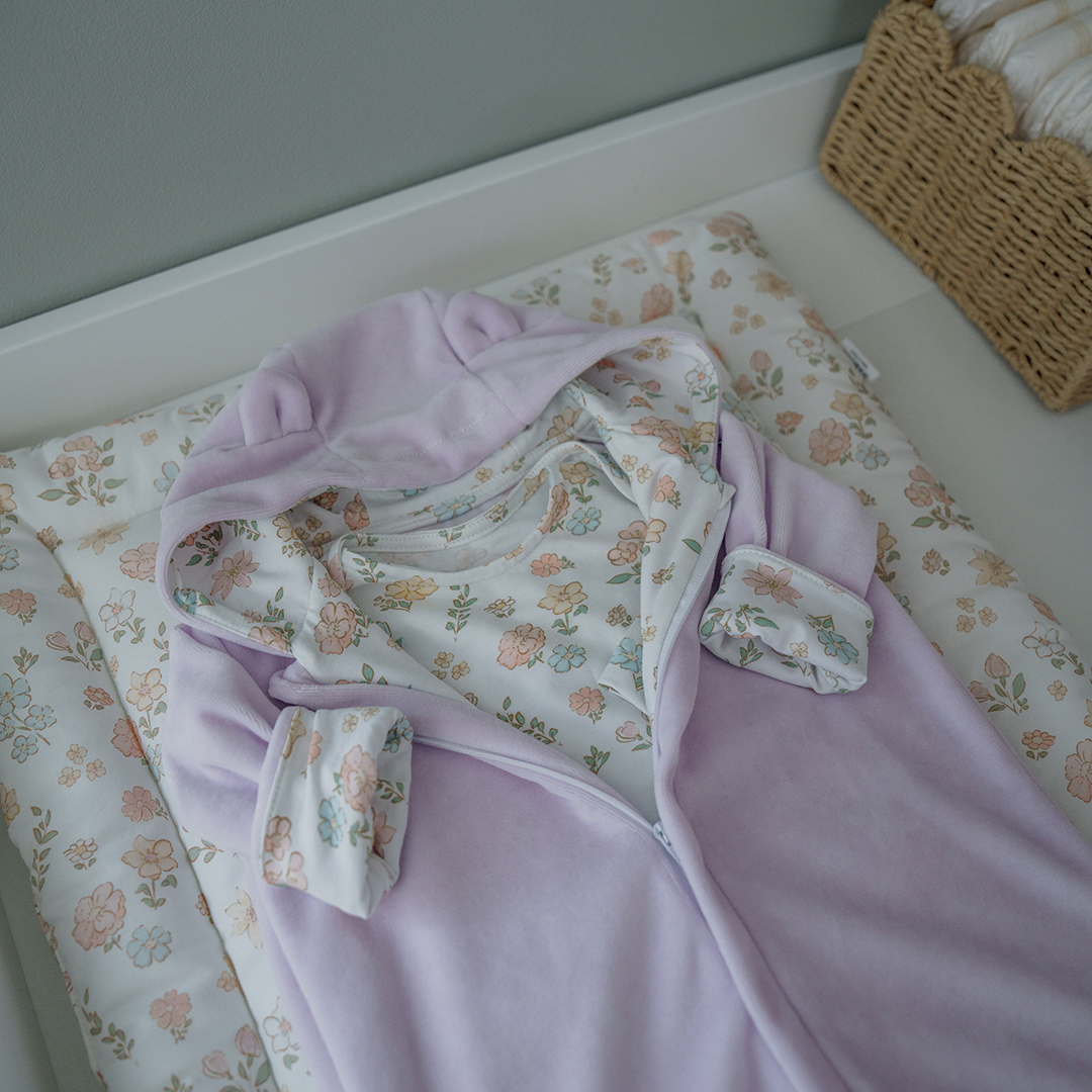 Body niemowlęce z krótkim rękawem Kwiatołączka gallery 1