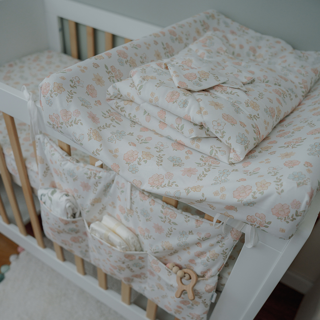 Prześcieradło na przewijak Kwiatołączka gallery 1