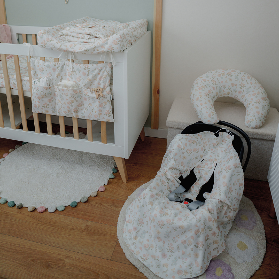 Prześcieradło na przewijak Kwiatołączka gallery 3