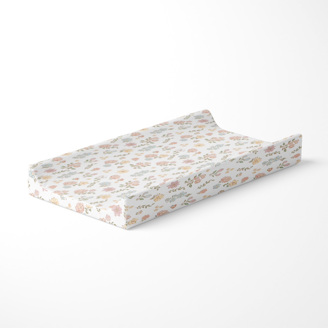 Prześcieradło na przewijak Kwiatołączka