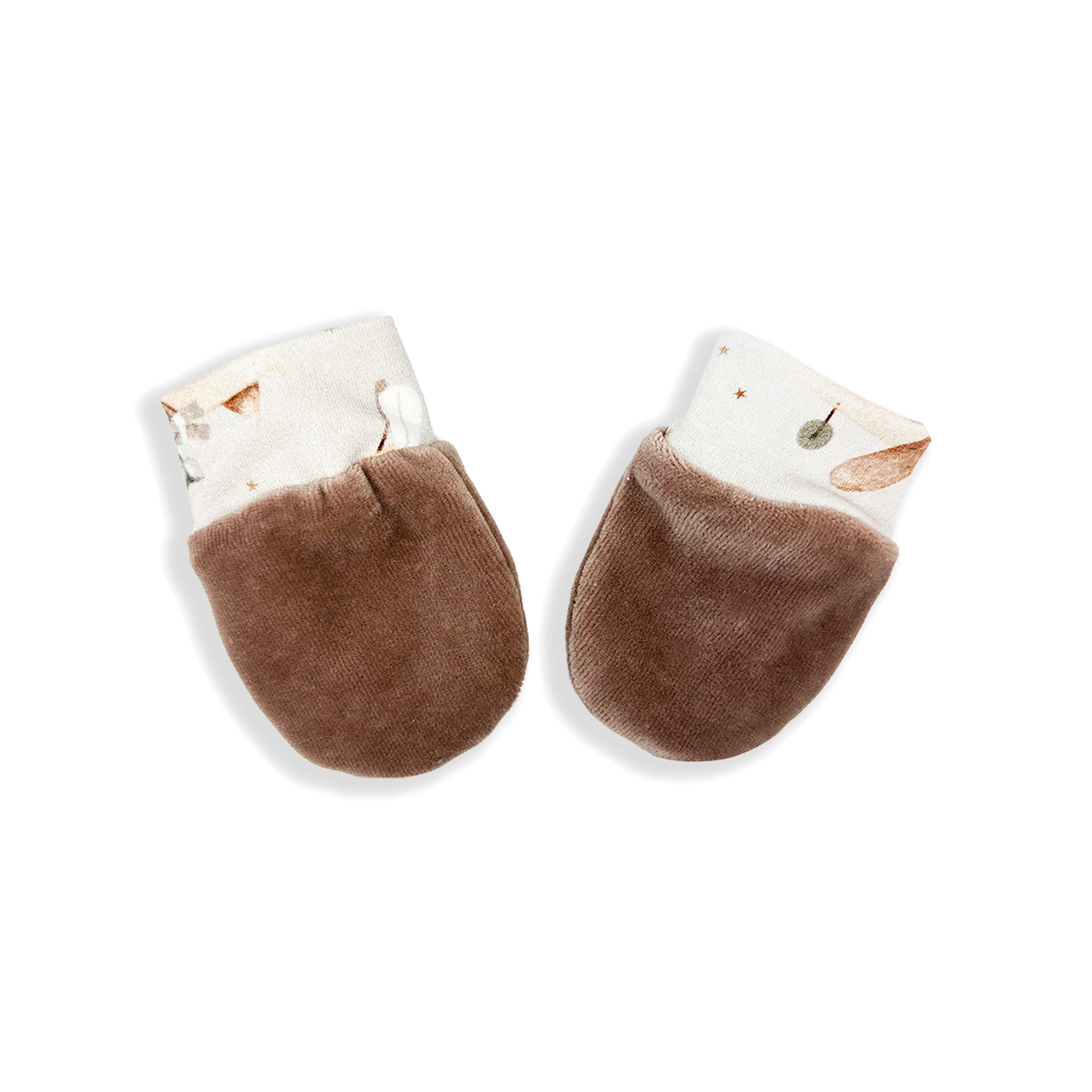 Rękawiczki niemowlęce Śpiulkolot