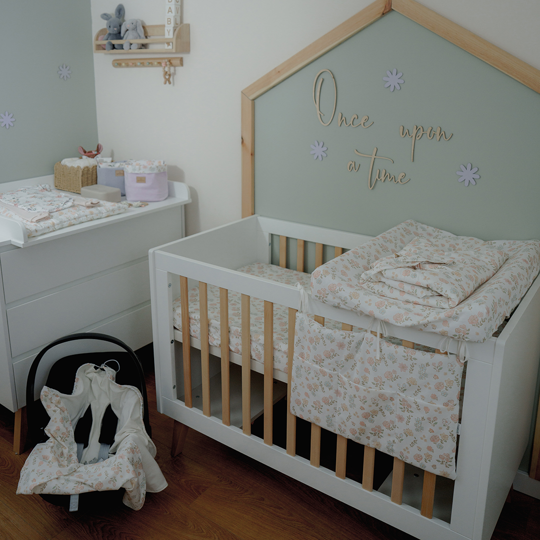 Prześcieradło na przewijak Kwiatołączka gallery 4