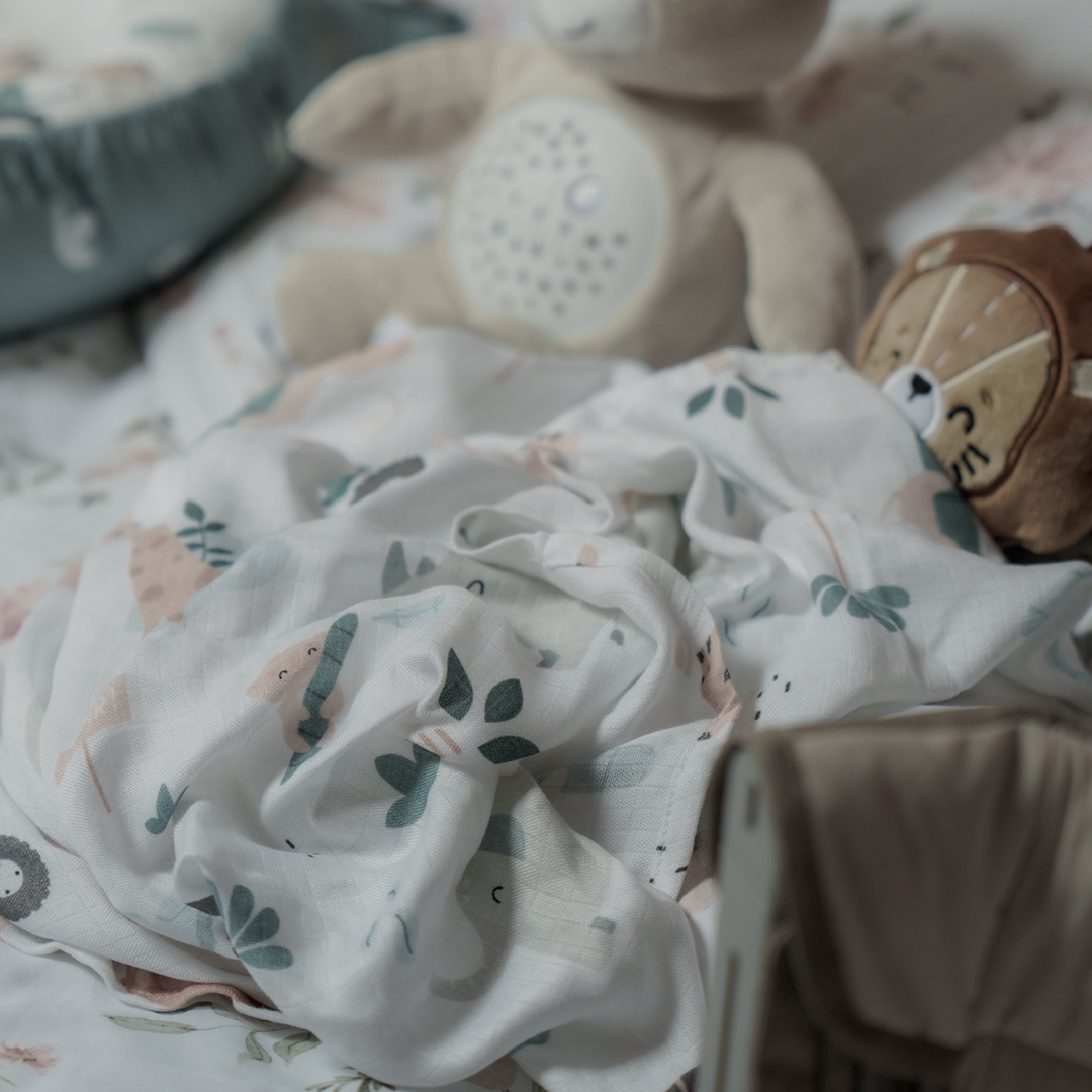 Otulacz muślinowy dla niemowląt Safari gallery 1