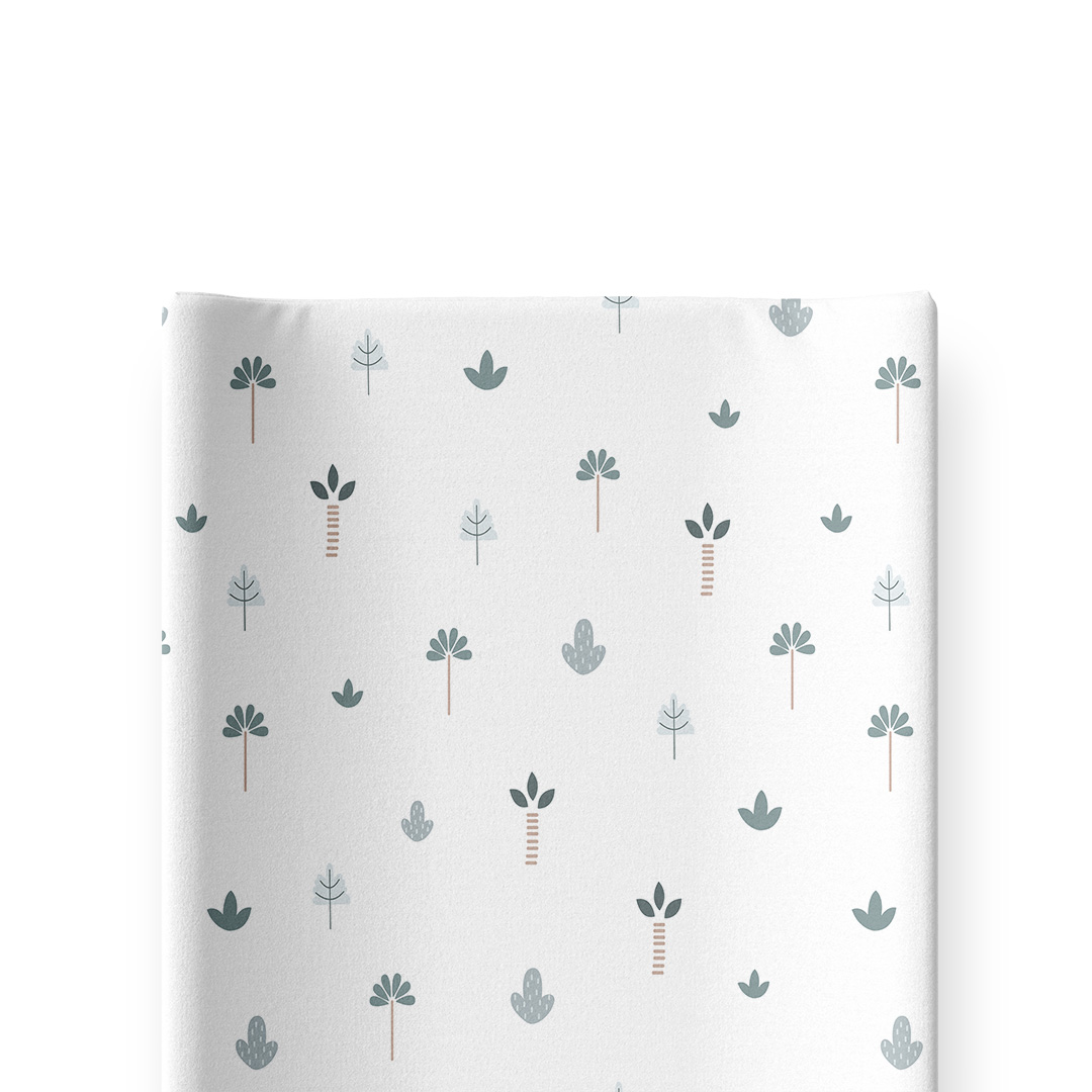 Prześcieradło z gumką do dostawki Drzewka 60x90 cm