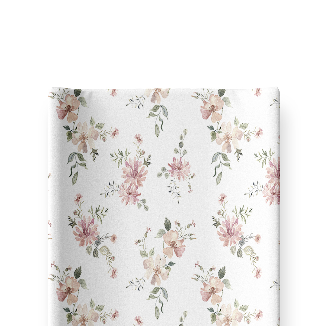 Prześcieradło z gumką do dostawki Magiczny Ogród 60x90 cm