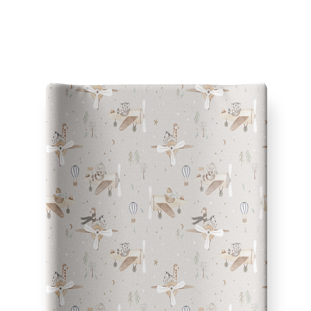 Prześcieradło z gumką do dostawki Śpiulkolot 60x90 cm