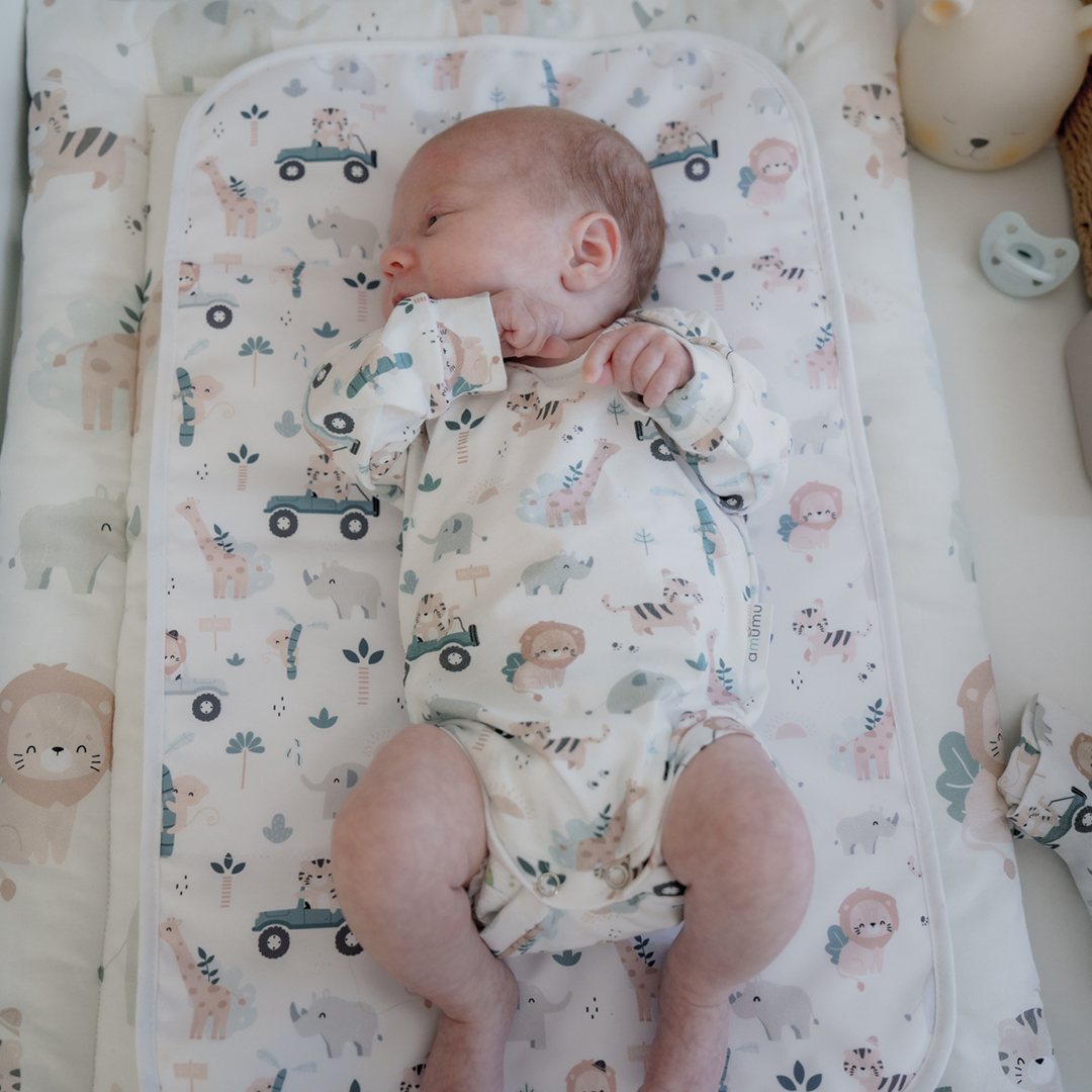 Body niemowlęce z krótkim rękawem Zaczarowane Dalie gallery 1