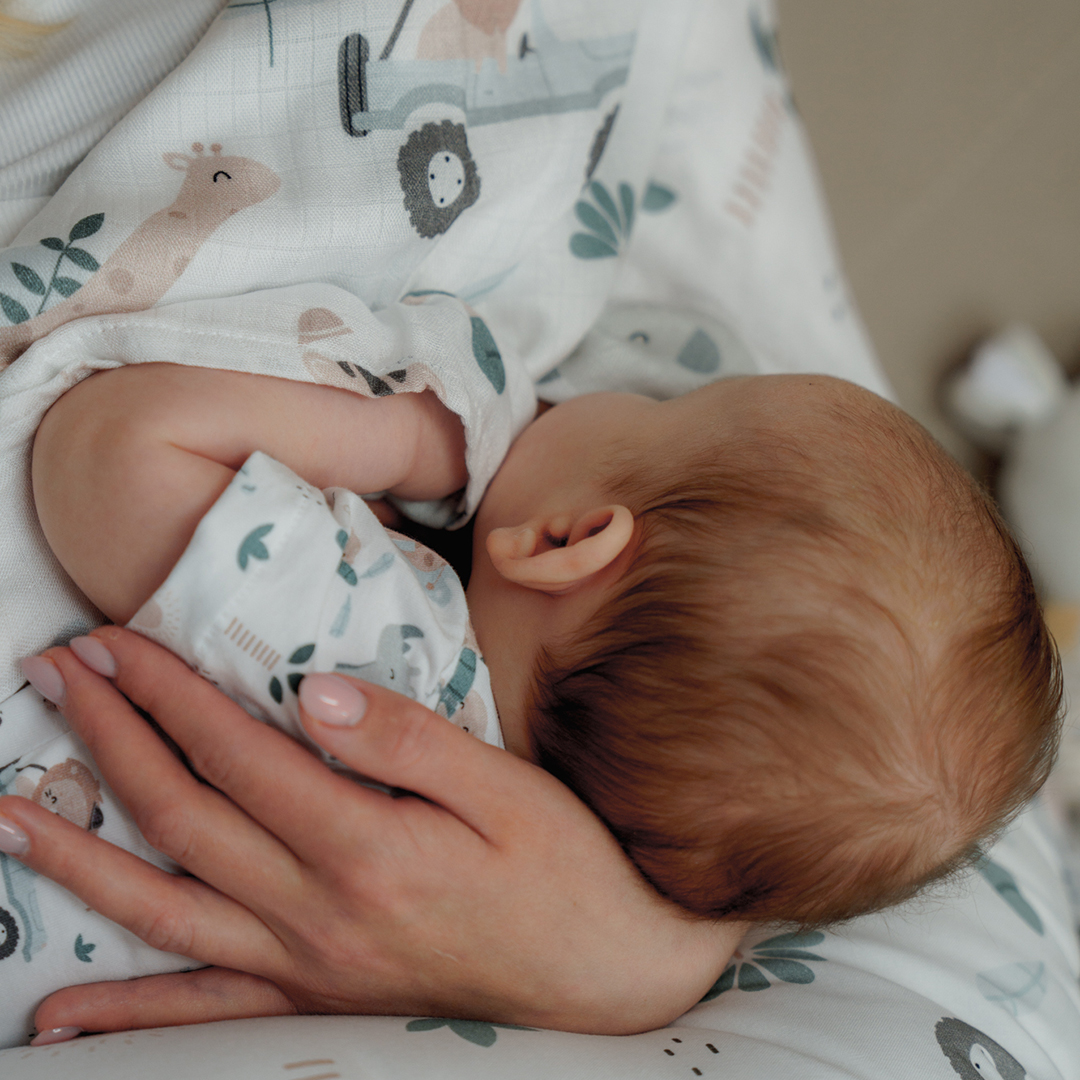 Otulacz muślinowy dla niemowląt Safari gallery 6