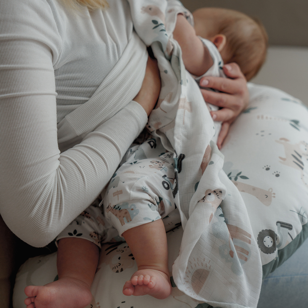 Otulacz muślinowy dla niemowląt Safari gallery 2