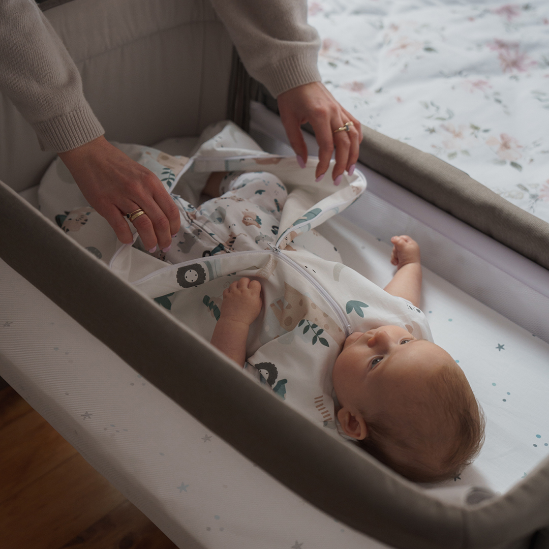 Śpiworek do spania dla niemowlaka 1.0 TOG Safari 6-12 M gallery 10