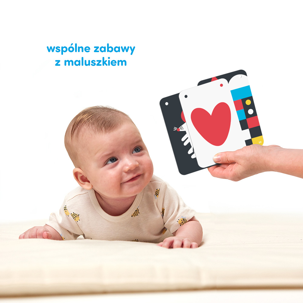 Kontrasty na sznureczku - Książeczka do pokazywania dla dzieci 0 i 3 mies.+ gallery 6