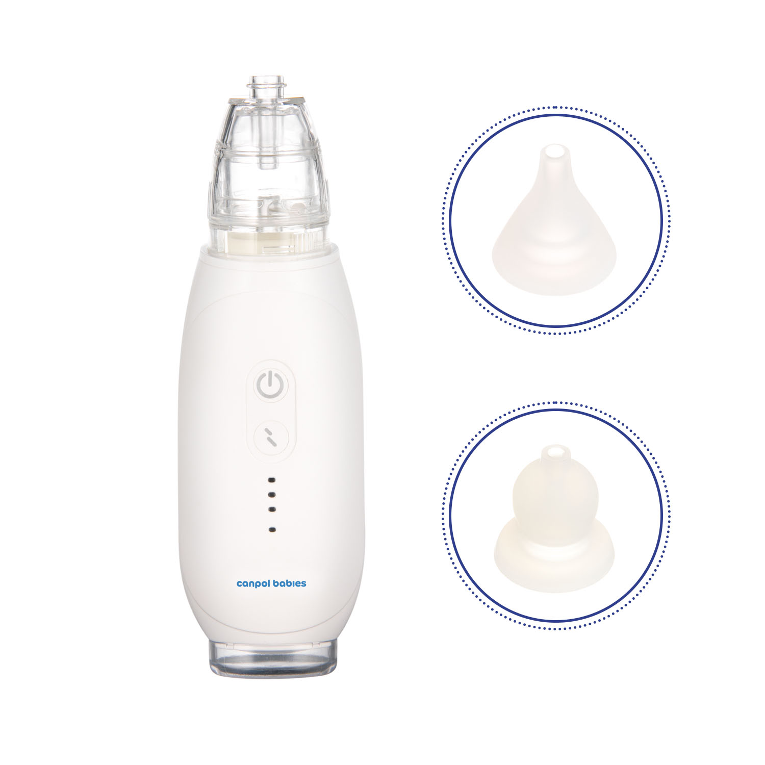 Canpol babies elektryczny aspirator do nosa EasyNatural