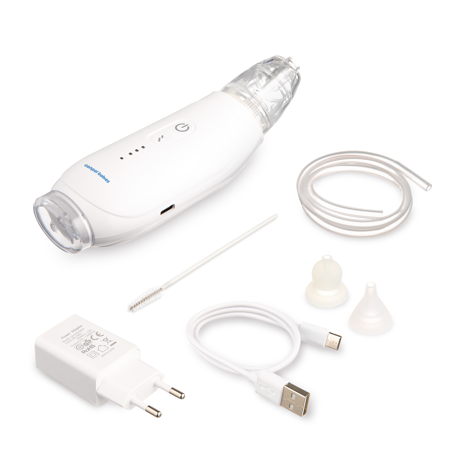 Canpol babies elektryczny aspirator do nosa EasyNatural image 2