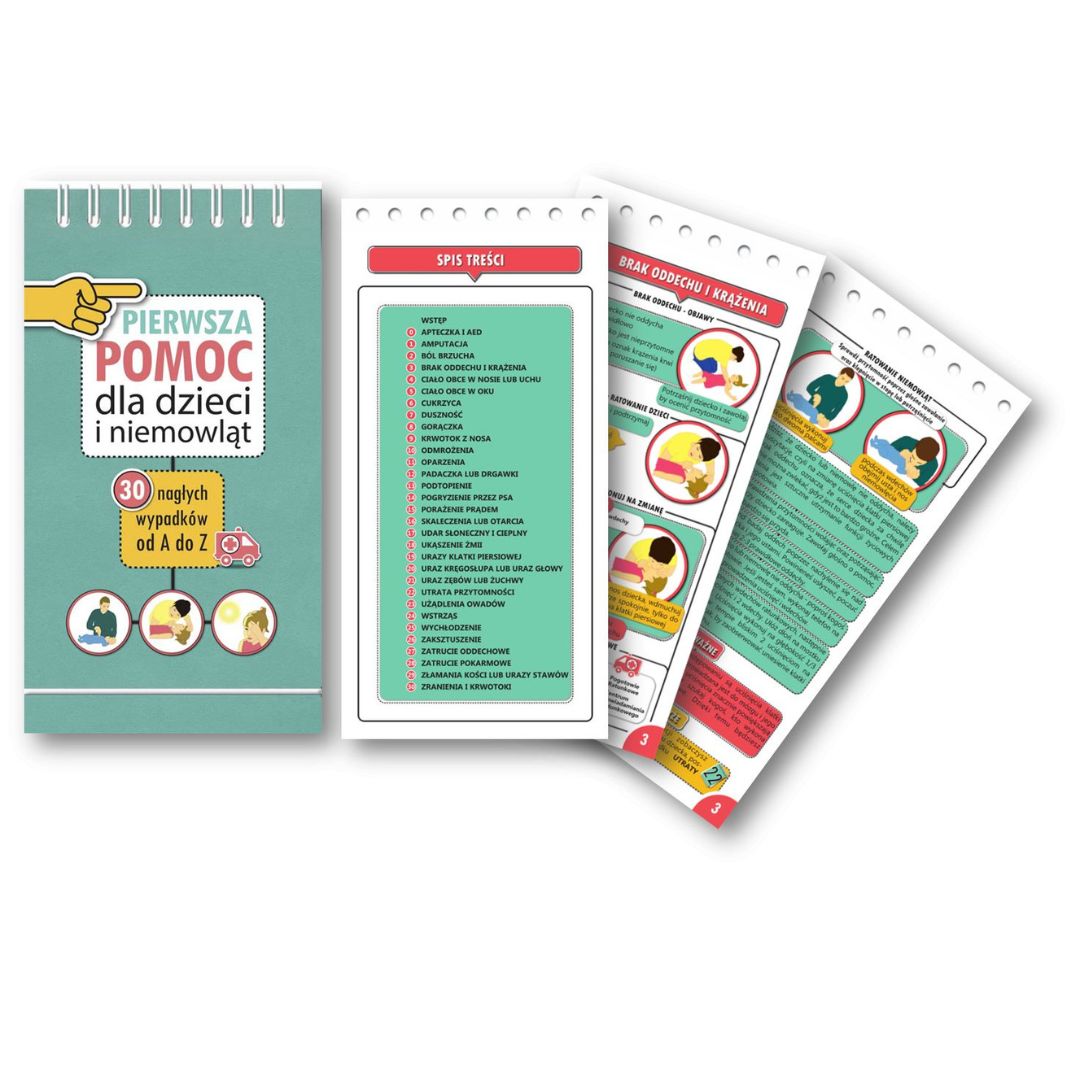 Pierwsza pomoc dla dzieci i niemowląt gallery 2