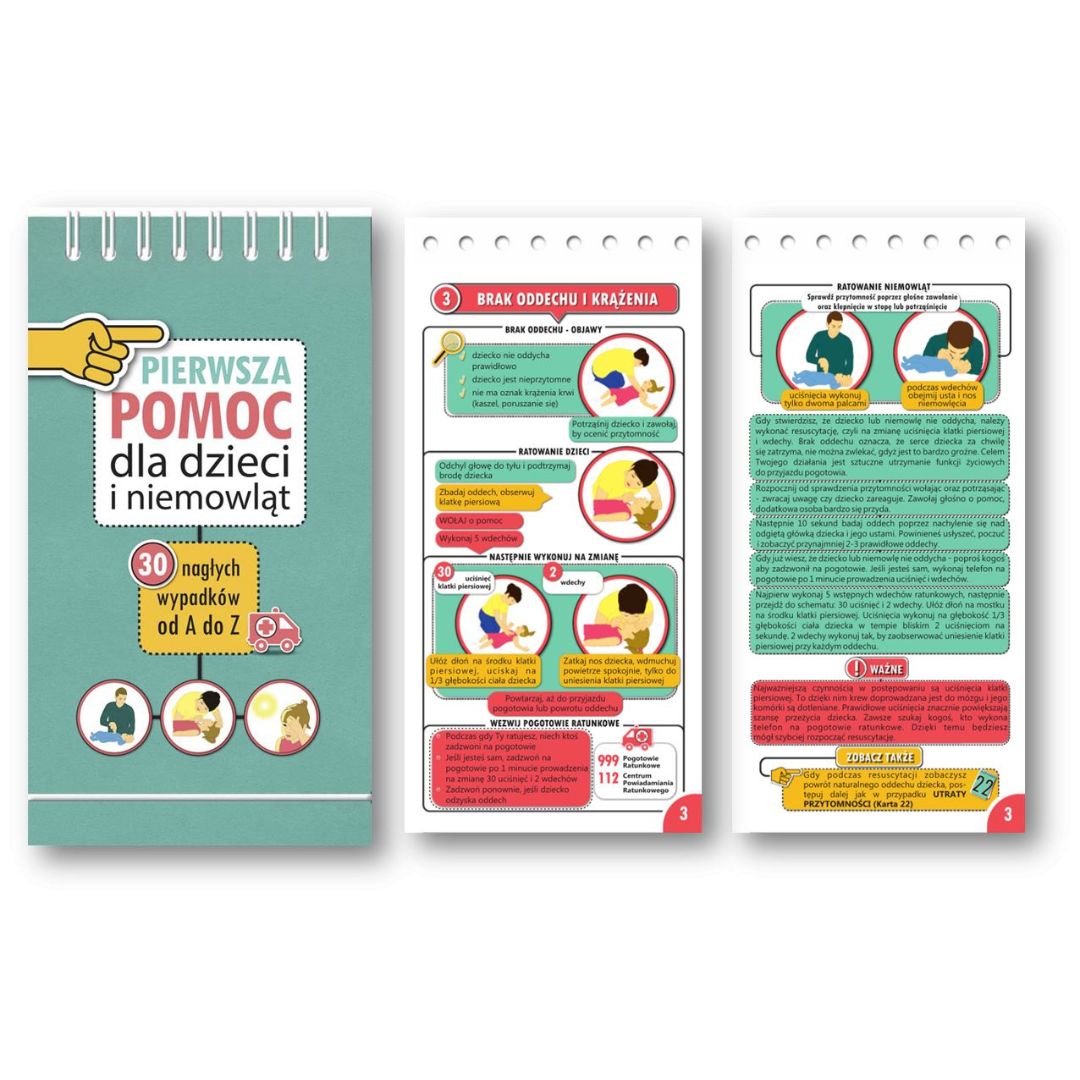 Pierwsza pomoc dla dzieci i niemowląt gallery 1