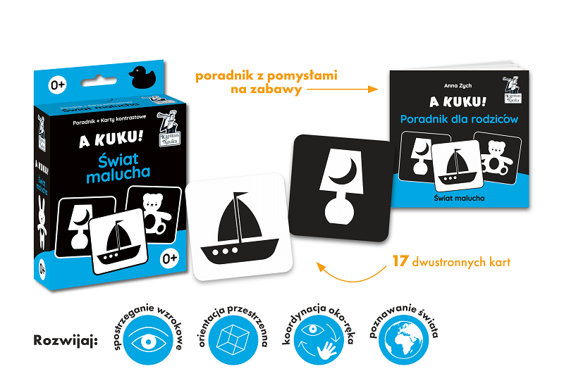 A kuku! Świat malucha. Poradnik + karty kontrastowe gallery 1