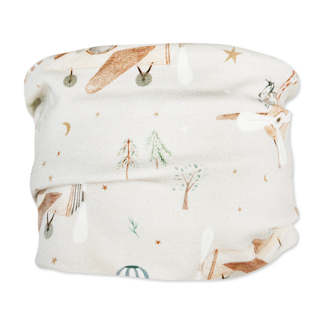 Komin dziecięcy, szalik dziecięcy Śpiulkolot