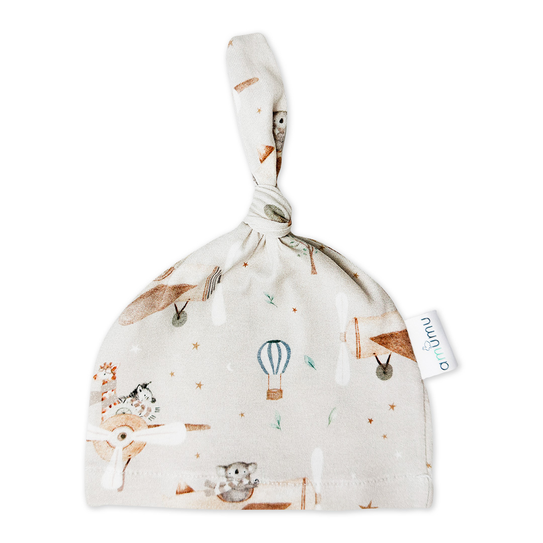 Czapeczka niemowlęca Śpiulkolot 0-3m