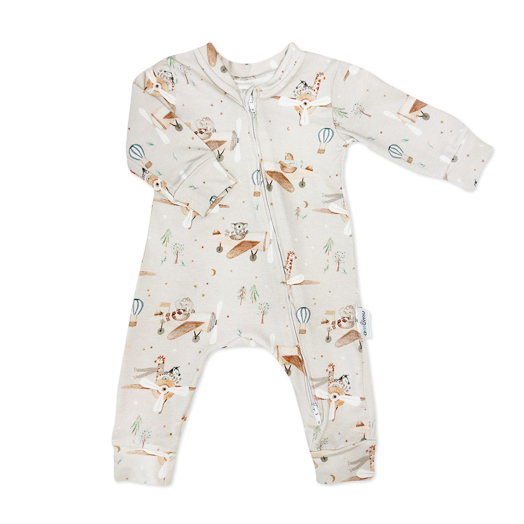 Pajacyk dla niemowląt Śpiulkolot