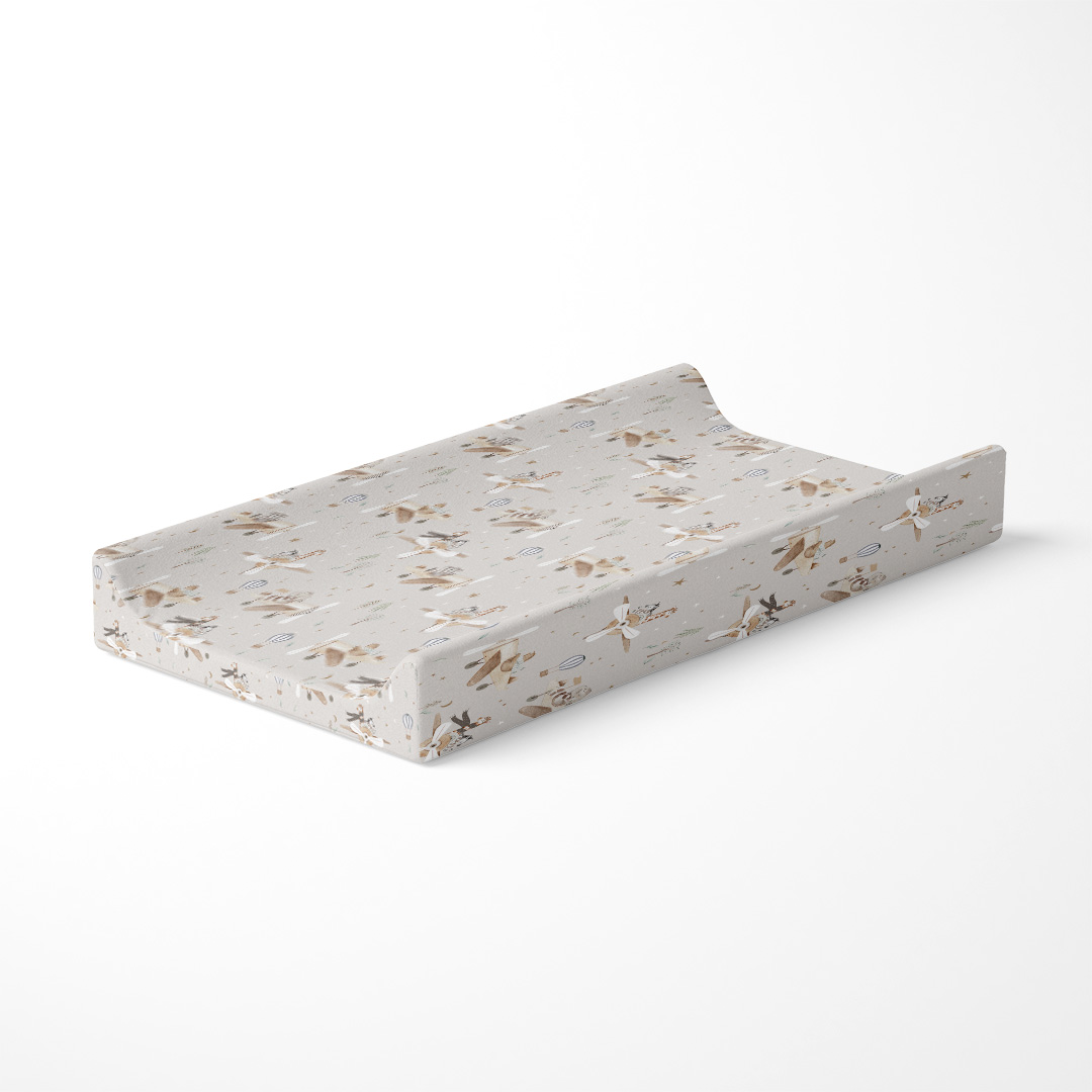 Prześcieradło na przewijak Śpiulkolot