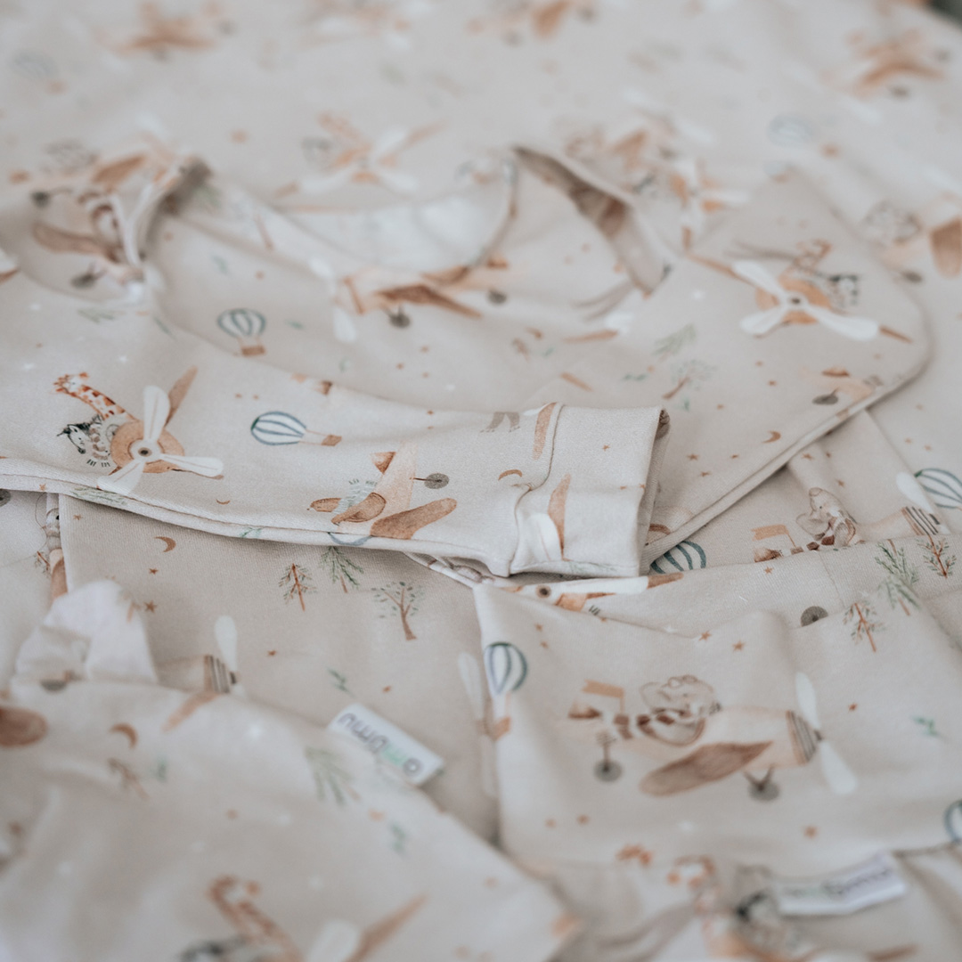 Body niemowlęce z długim rękawem Śpiulkolot gallery 1