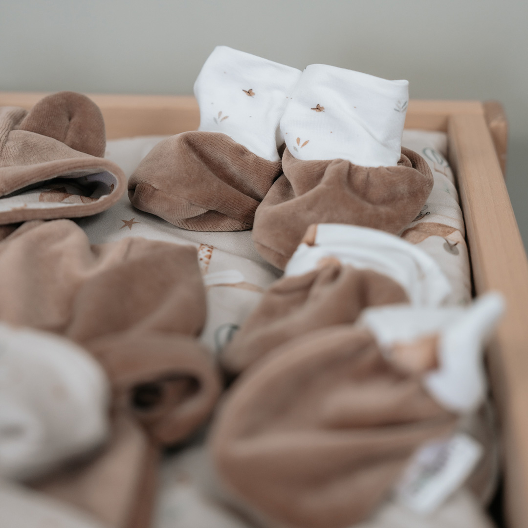 Rękawiczki niemowlęce Śpiulkolot gallery 1