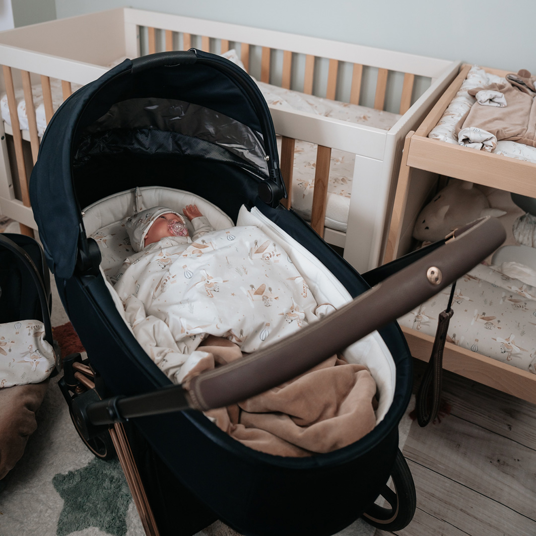 Kocyk bawełniany dla niemowlaka Śpiulkolot gallery 2