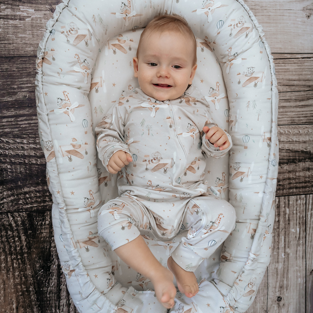 Pajacyk dla niemowląt Śpiulkolot gallery 4