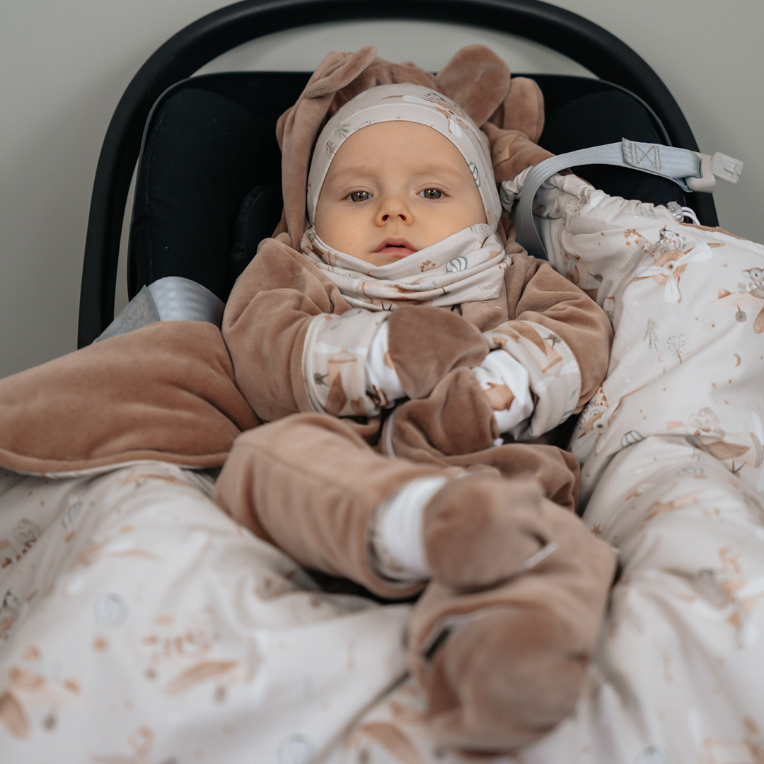 Buciki niechodki niemowlęce Śpiulkolot gallery 1