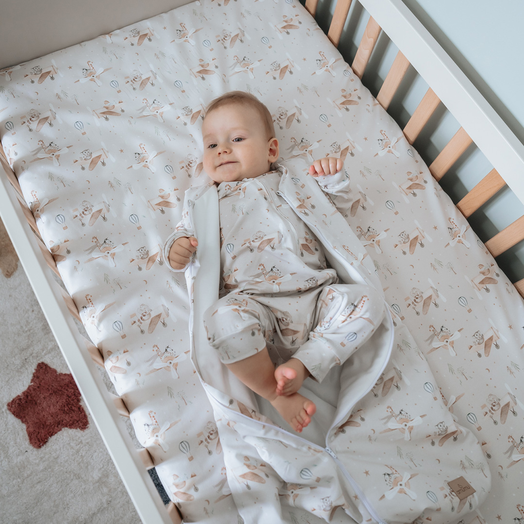 Śpiworek do spania dla niemowlaka 2.5 TOG Śpiulkolot 3-6 M gallery 7