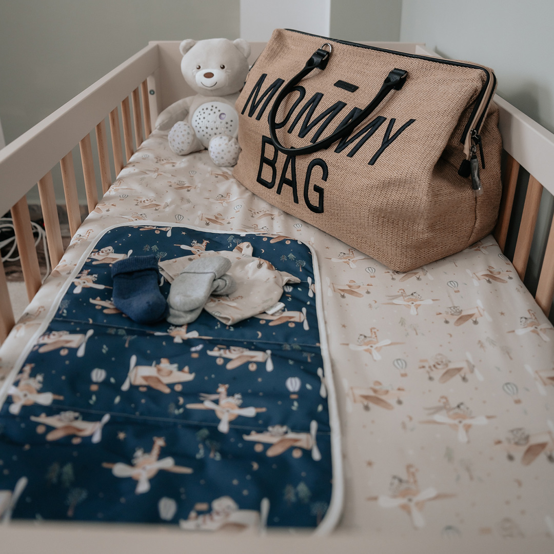 Podróżna mata do przewijania Śpiulkolot OUTLET gallery 1