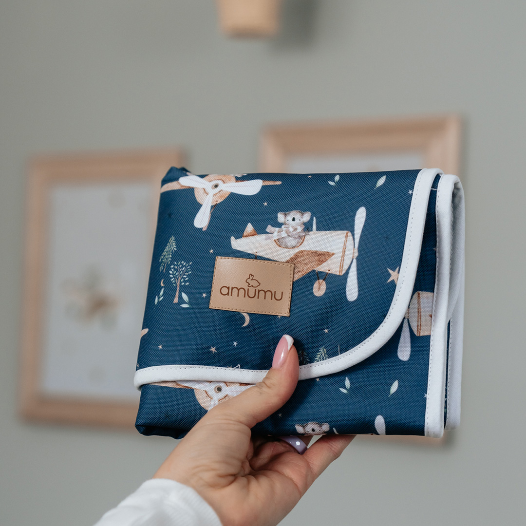 Podróżna mata do przewijania Śpiulkolot OUTLET gallery 3