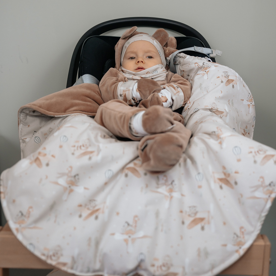 Buciki niechodki niemowlęce Śpiulkolot gallery 3