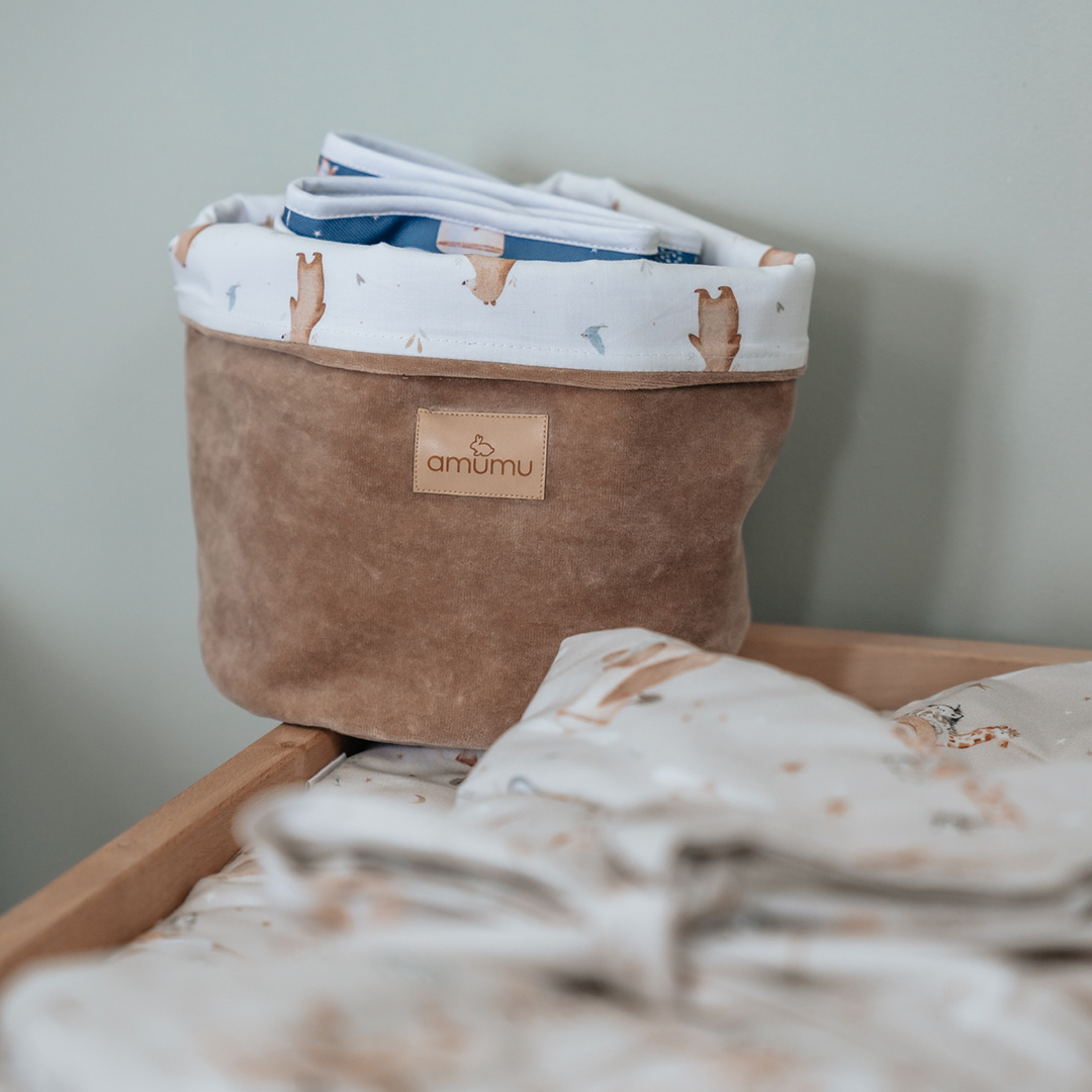 Rożek niemowlęcy bawełniany Śpiulkolot gallery 4