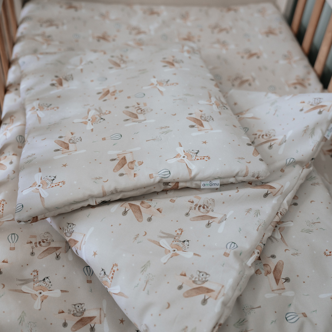 Poduszka dziecięca Śpiulkolot L (60x40 cm)