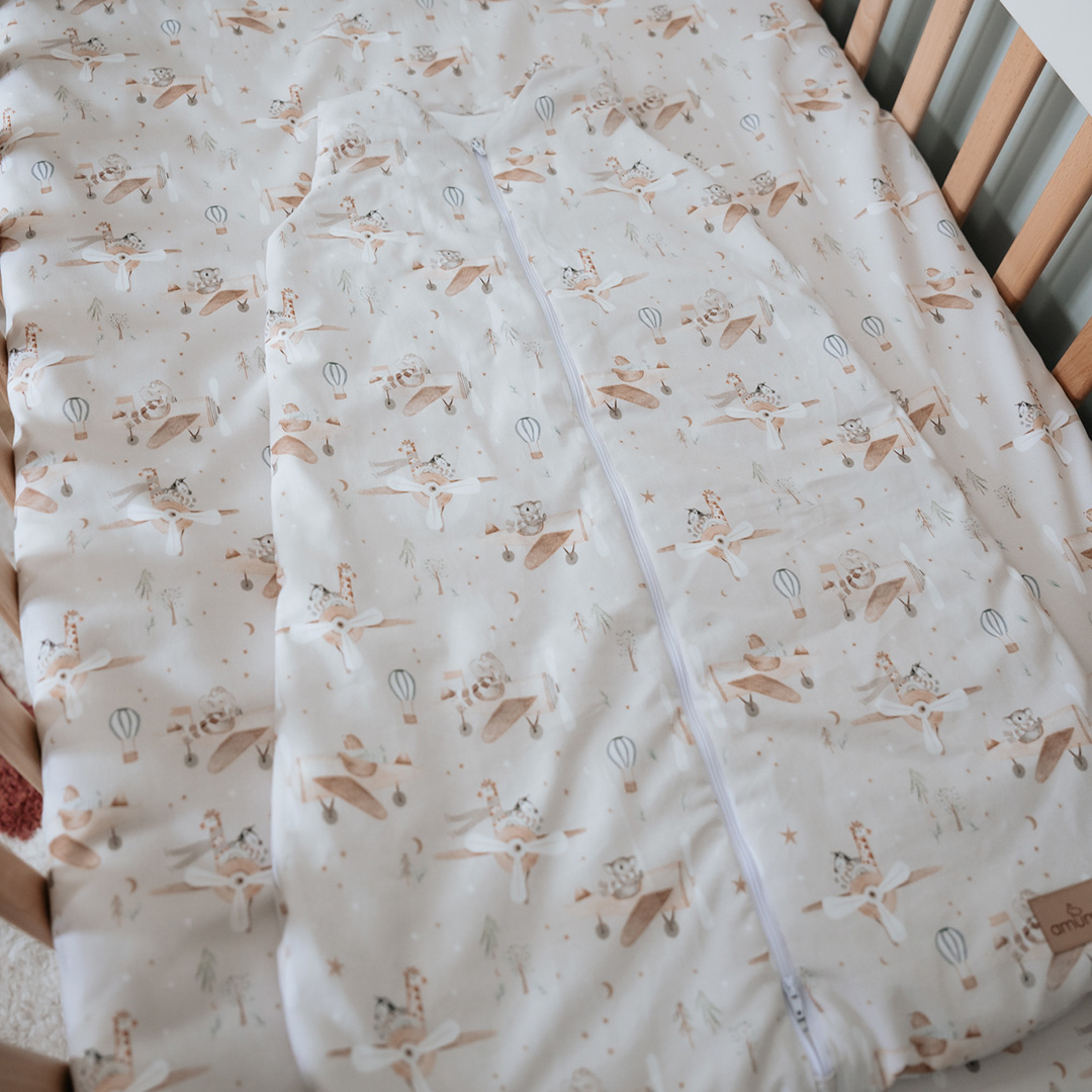 Śpiworek do spania dla niemowlaka 2.5 TOG Śpiulkolot 6-12 M gallery 2