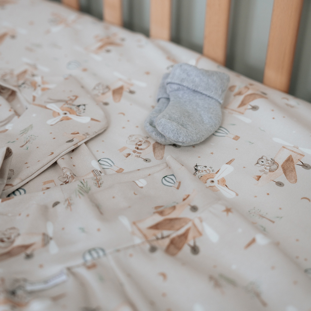 Spodenki niemowlęce legginsy Śpiulkolot gallery 4