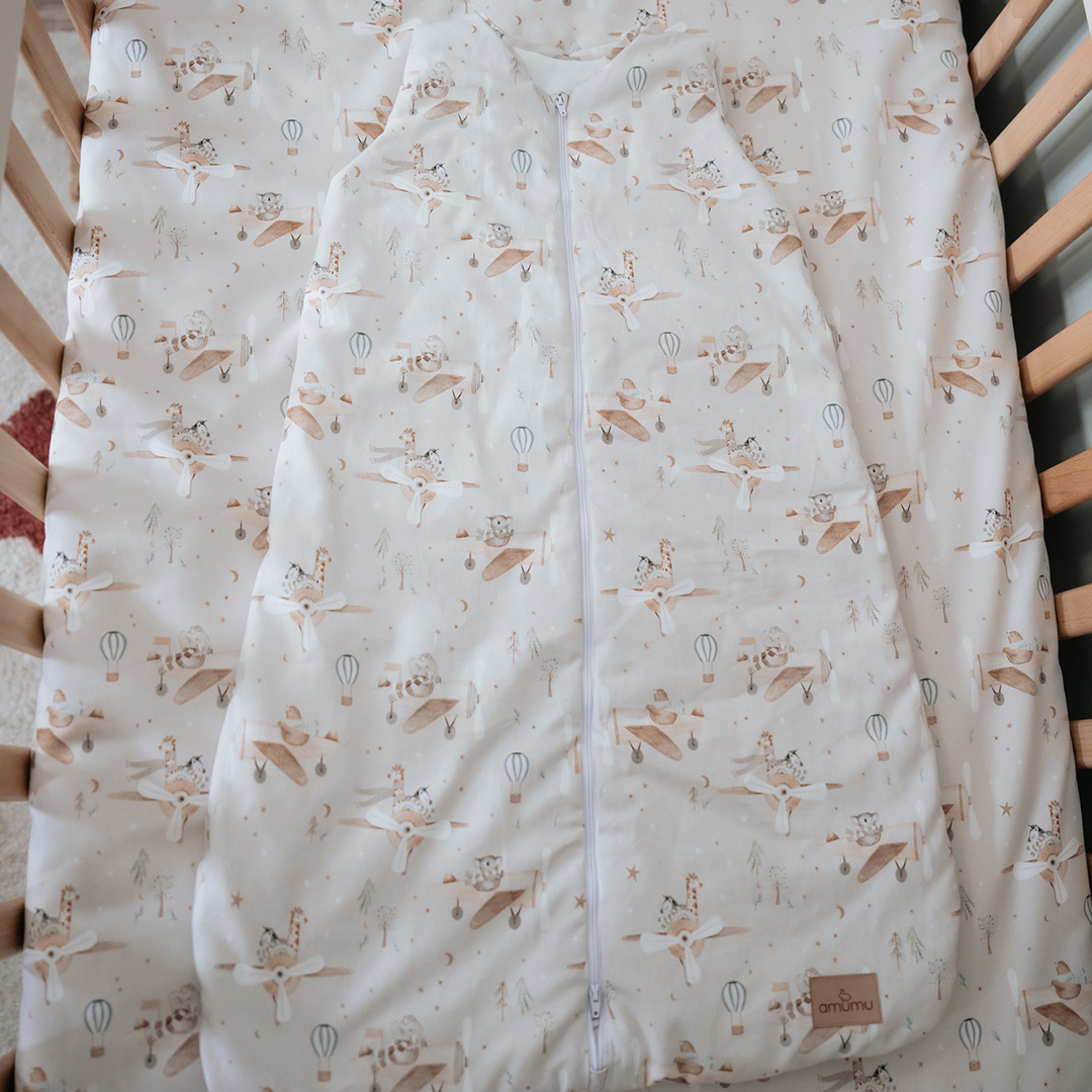 Śpiworek do spania dla niemowlaka 2.5 TOG Śpiulkolot 6-12 M gallery 4