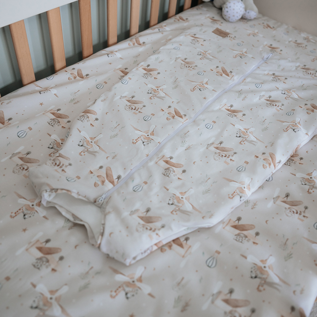 Śpiworek do spania dla niemowlaka 2.5 TOG Śpiulkolot 6-12 M gallery 3