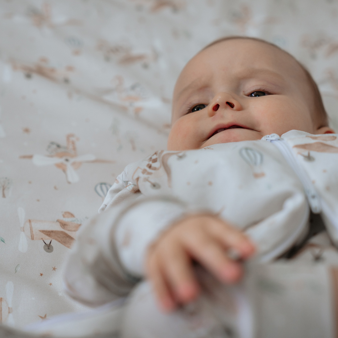 Śpiworek do spania dla niemowlaka 2.5 TOG Śpiulkolot 3-6 M gallery 5