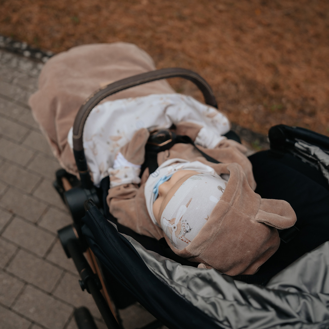 Kocyk bawełniany dla niemowlaka Śpiulkolot gallery 1