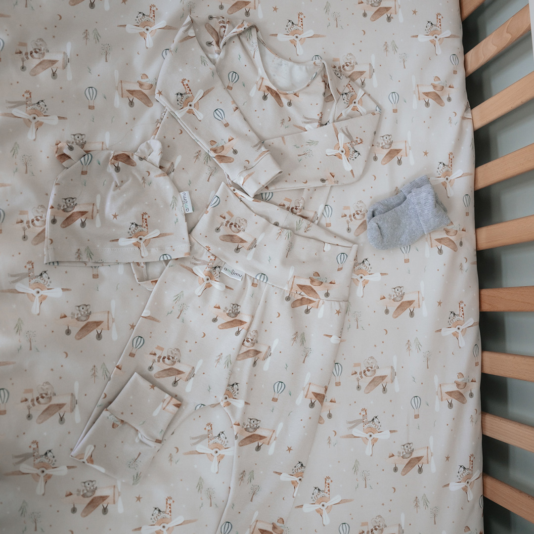 Body niemowlęce z długim rękawem Śpiulkolot gallery 2