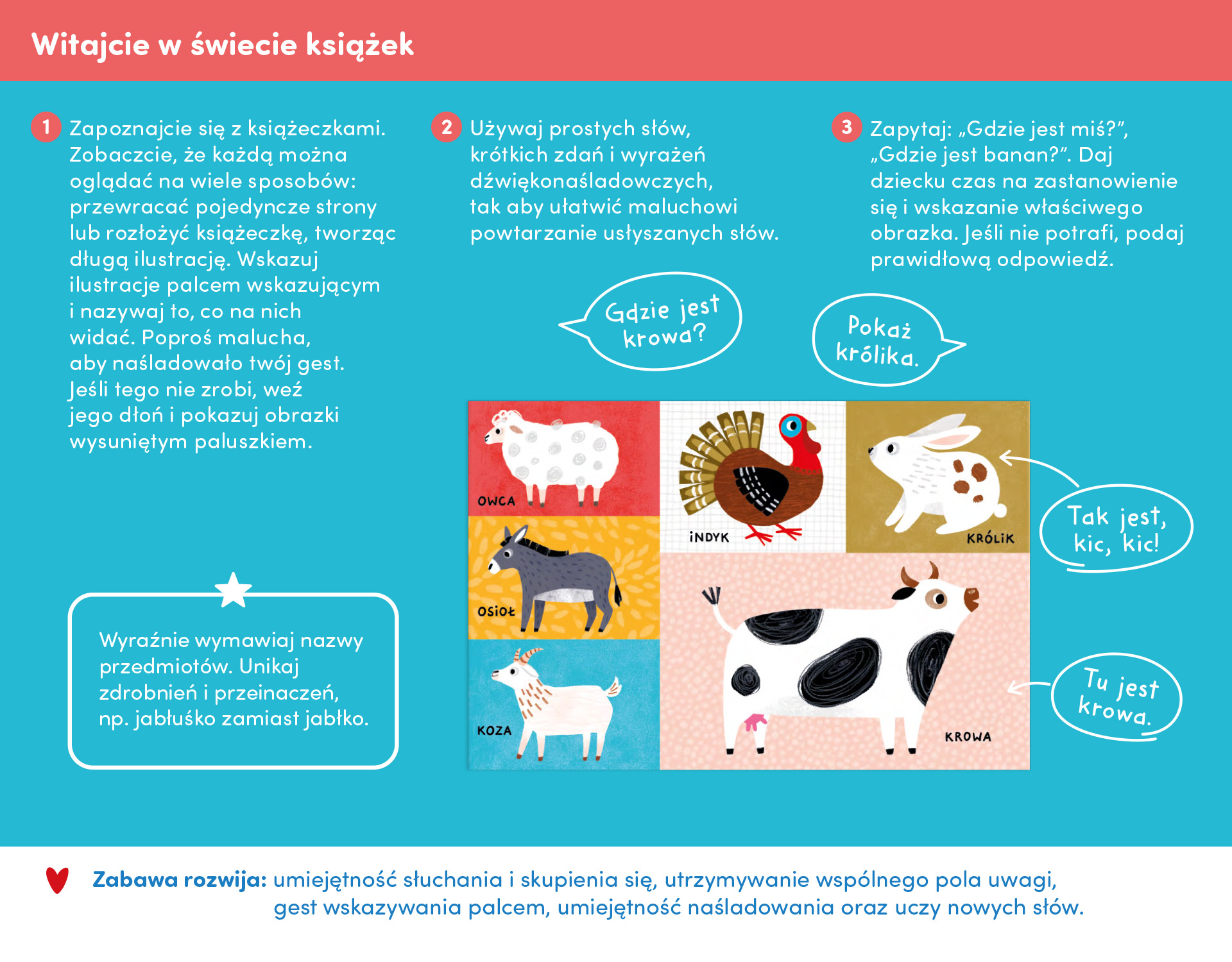 Biblioteczka 100 pierwszych słów 1+ gallery 5