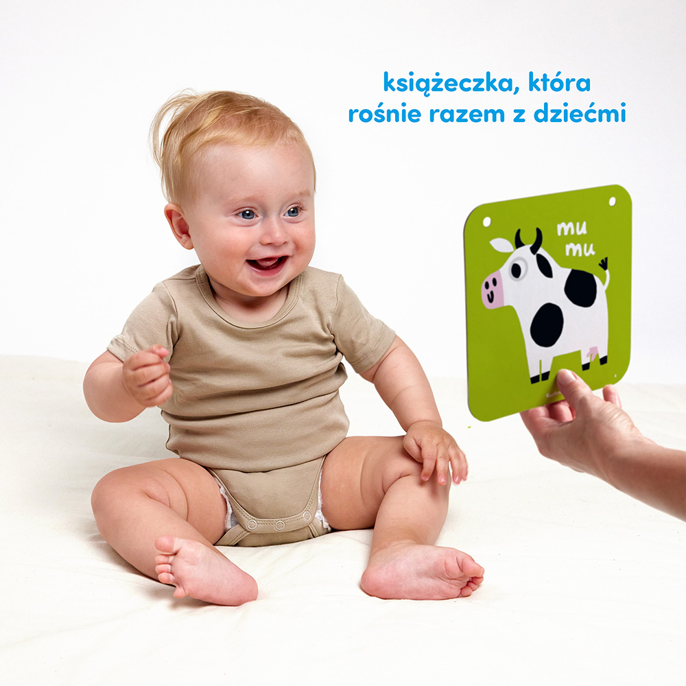 Duże karty kontrastowe 6-9m gallery 2