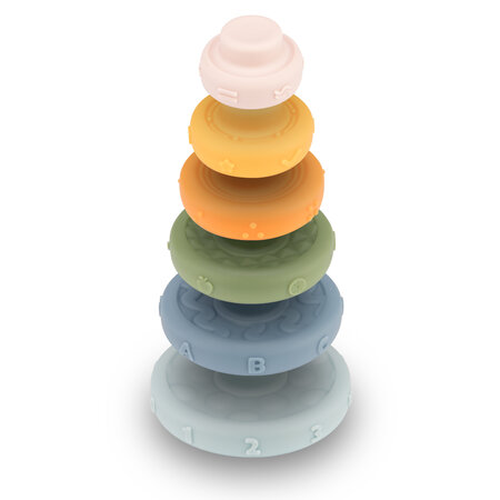 Canpol sensoryczna układanka piramidka gallery 1