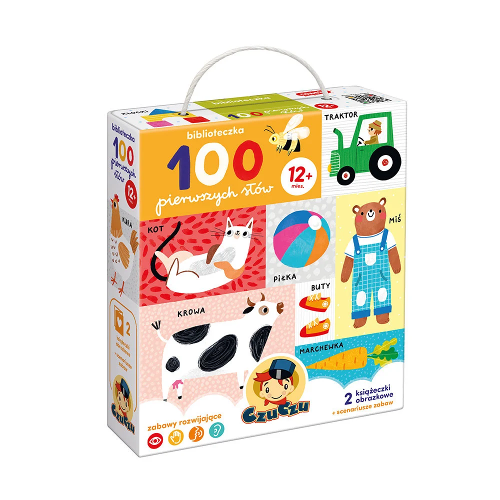 Biblioteczka 100 pierwszych słów 1+