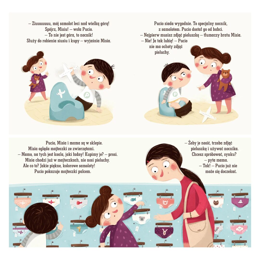 Pucio chce siusiu, czyli pożegnanie pieluszki gallery 1