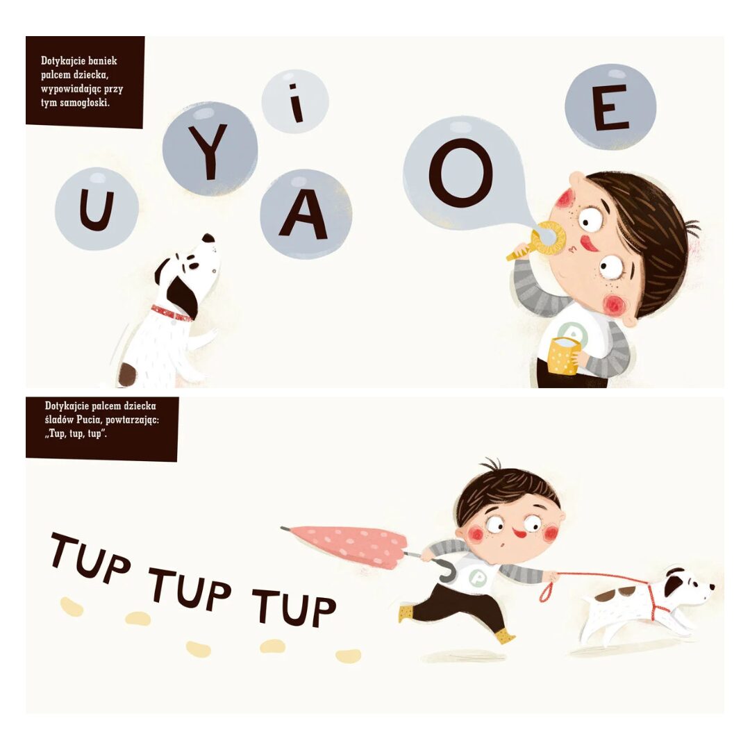 Pucio. Zabawy gestem i dźwiękiem gallery 1