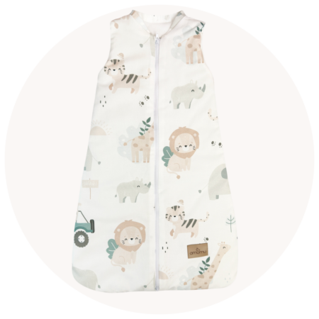 Śpiworek do spania dla niemowlaka