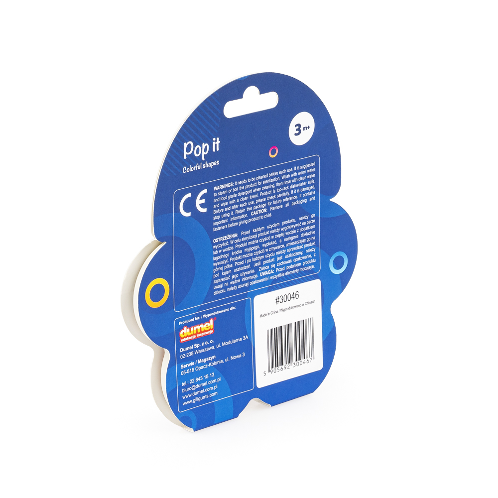 Giligums gryzak Kolorowe kształty POP IT gallery 4